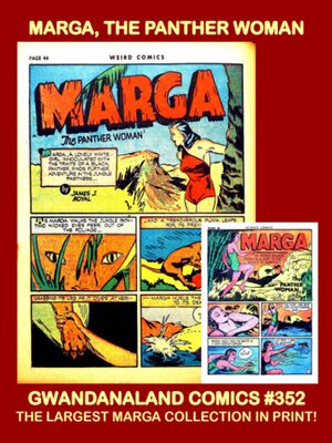 cover image of Marga, The Panther Woman